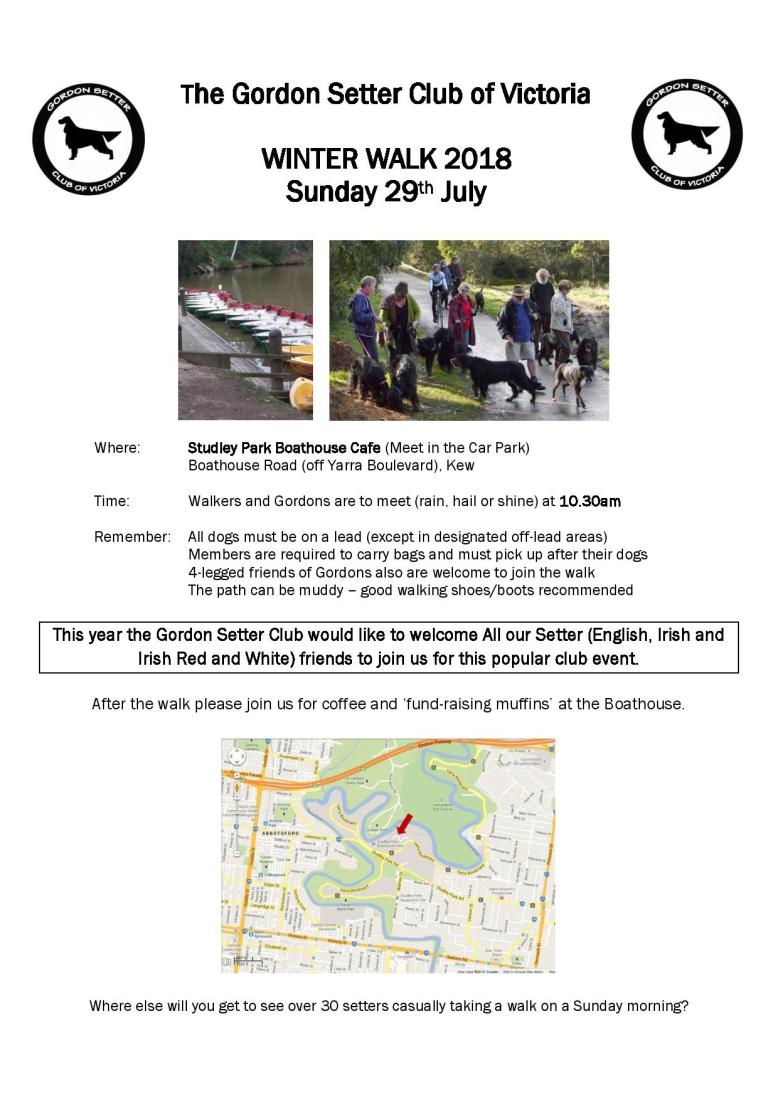 Winter Walk Flyer 2018