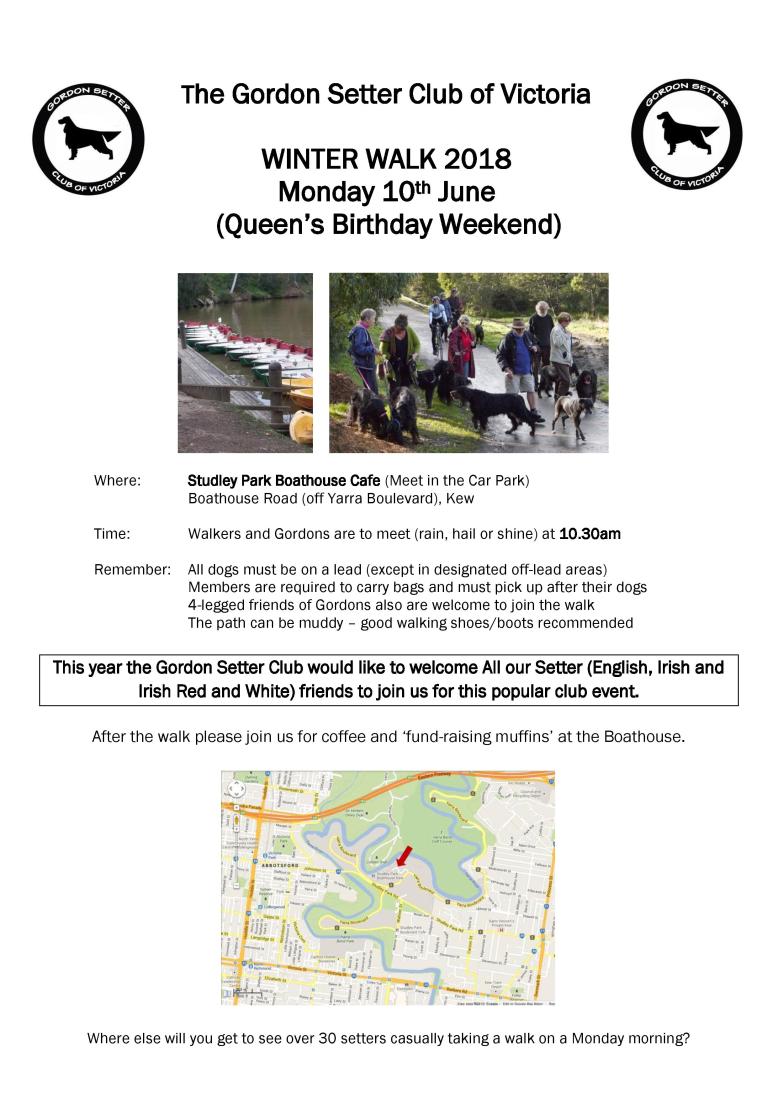 Winter Walk Flyer 2019